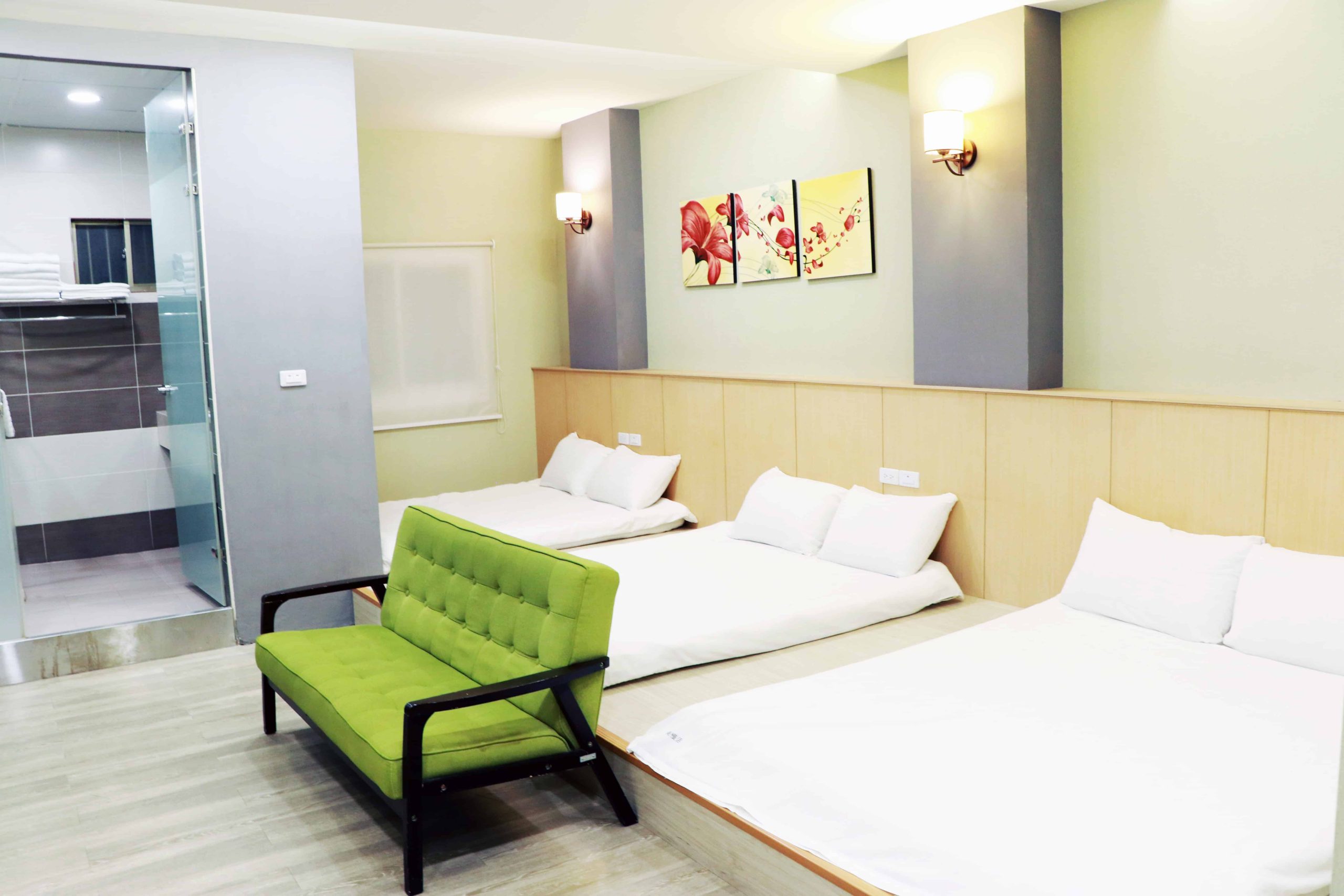 日式風六人房C02-1